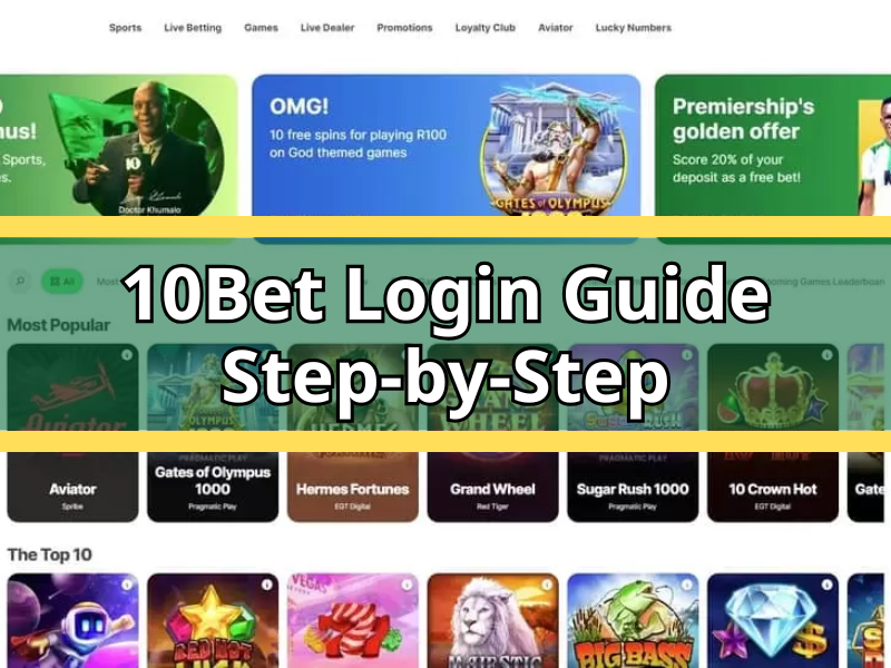 10bet Login Guide: Register and Access in South Africa